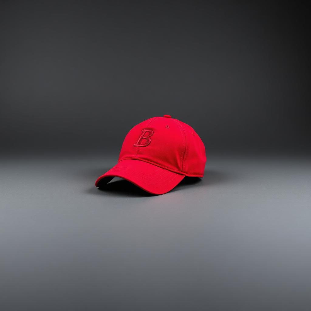 Gorra Curva Bordada